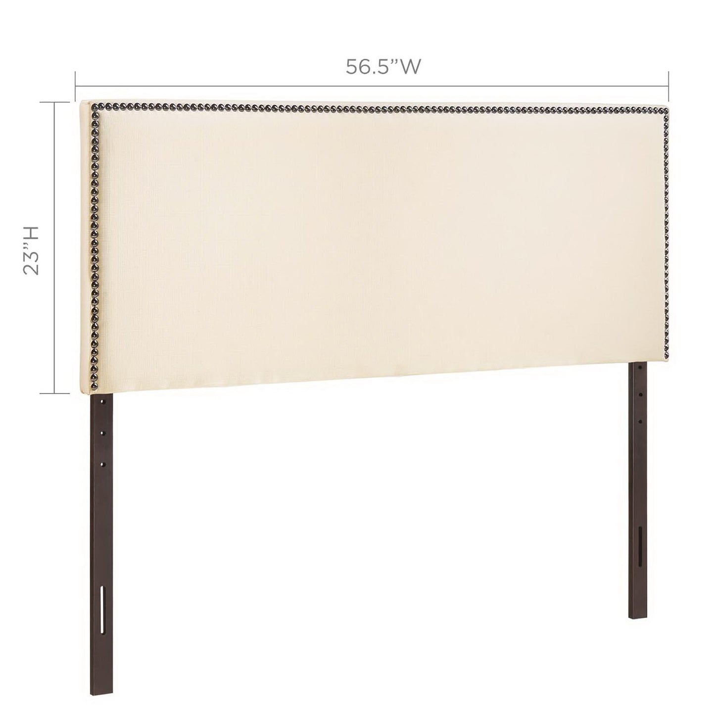 Region Nailhead Upholstered Full Headboard by Modway MOD-5217