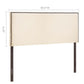 Region Nailhead Upholstered Full Headboard by Modway MOD-5217