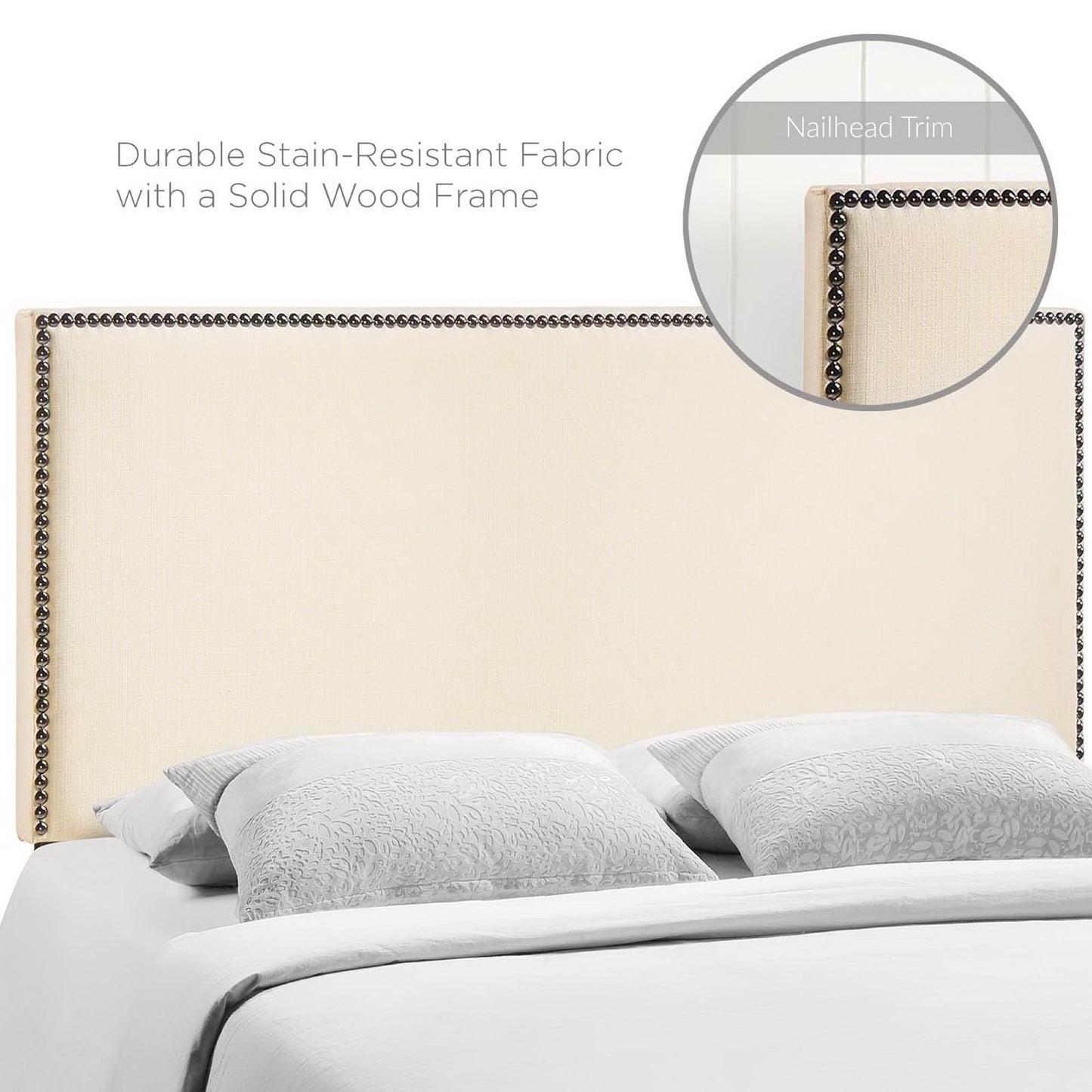 Region Nailhead Upholstered Full Headboard by Modway MOD-5217