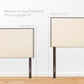Region Nailhead Upholstered Full Headboard by Modway MOD-5217