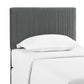 Keira Performance Velvet Twin Headboard by Modway MOD-6093