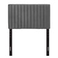Keira Performance Velvet Twin Headboard by Modway MOD-6093