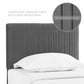 Keira Performance Velvet Twin Headboard by Modway MOD-6093