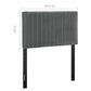 Keira Performance Velvet Twin Headboard by Modway MOD-6093