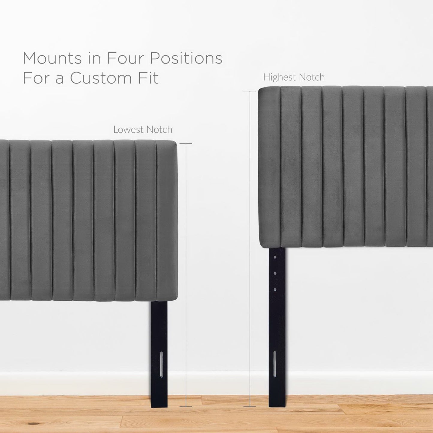 Keira Performance Velvet Twin Headboard by Modway MOD-6093