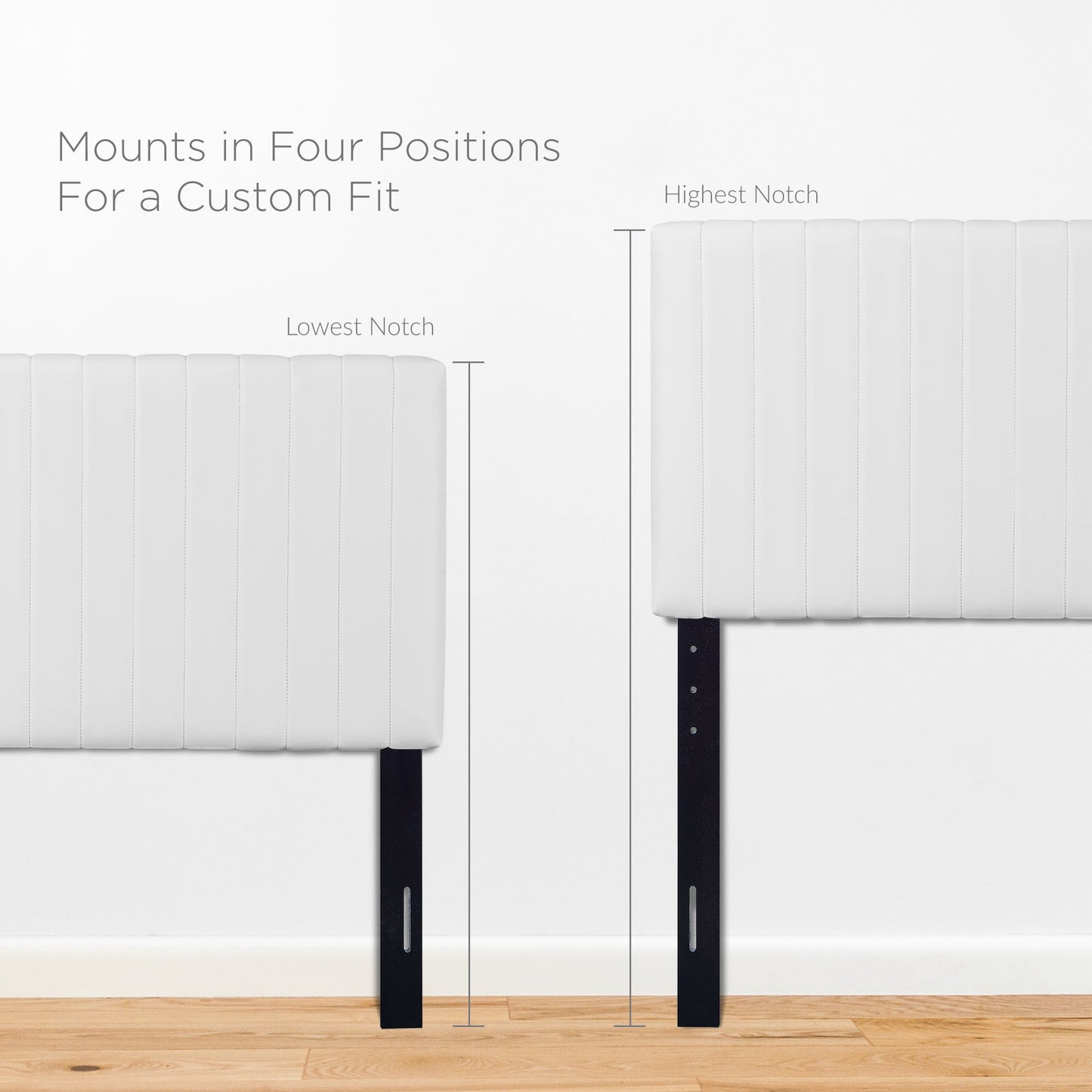 Keira Faux Leather Twin Headboard by Modway MOD-6094