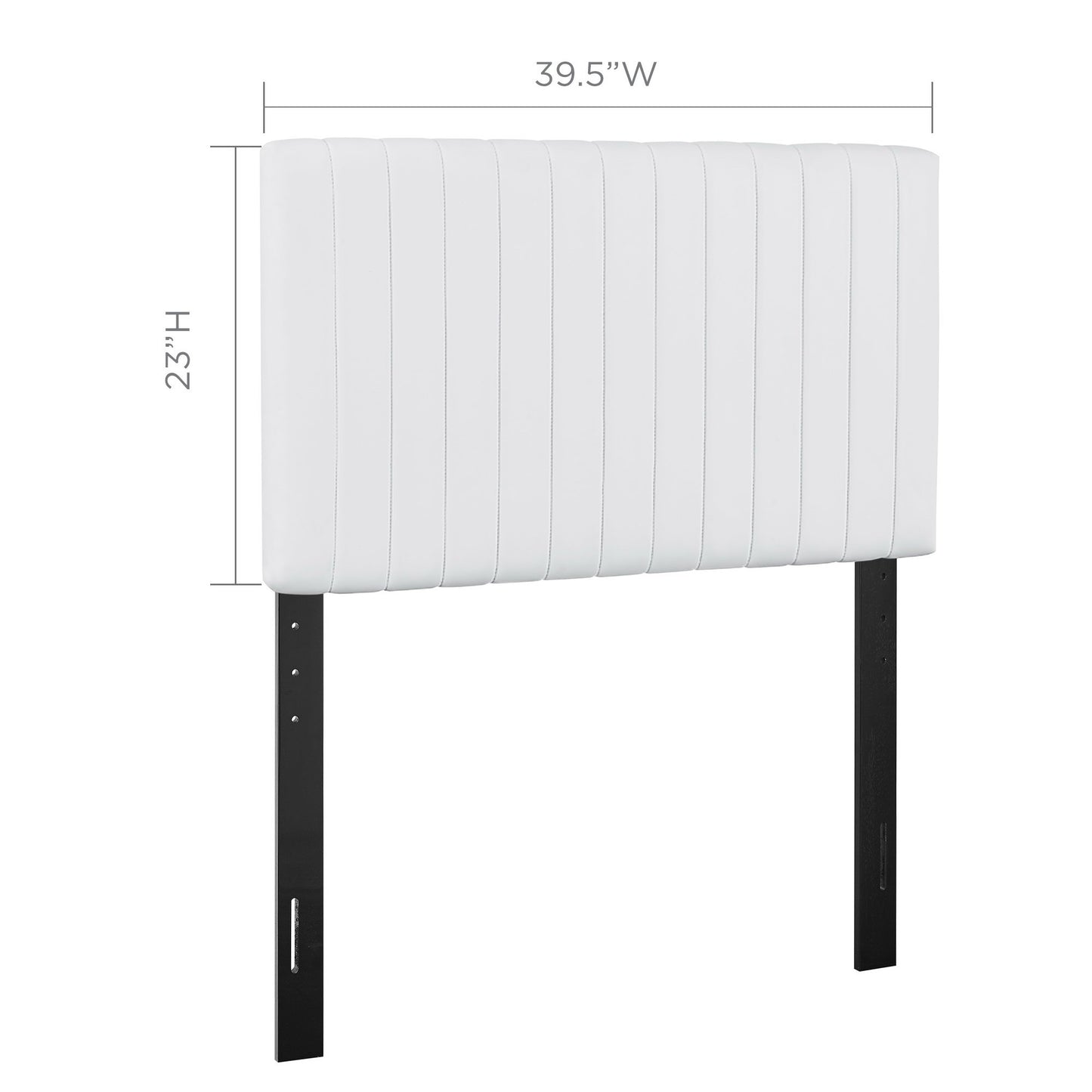 Keira Faux Leather Twin Headboard by Modway MOD-6094