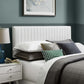 Keira Faux Leather King/California King Headboard by Modway MOD-6098