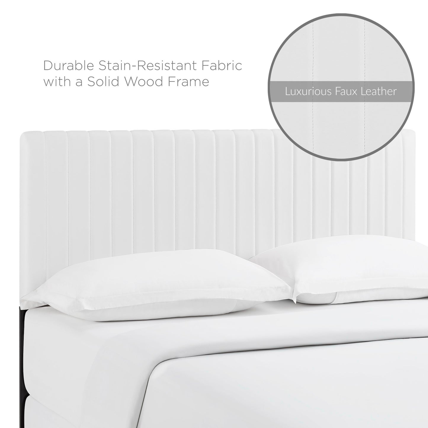 Keira Faux Leather King/California King Headboard by Modway MOD-6098