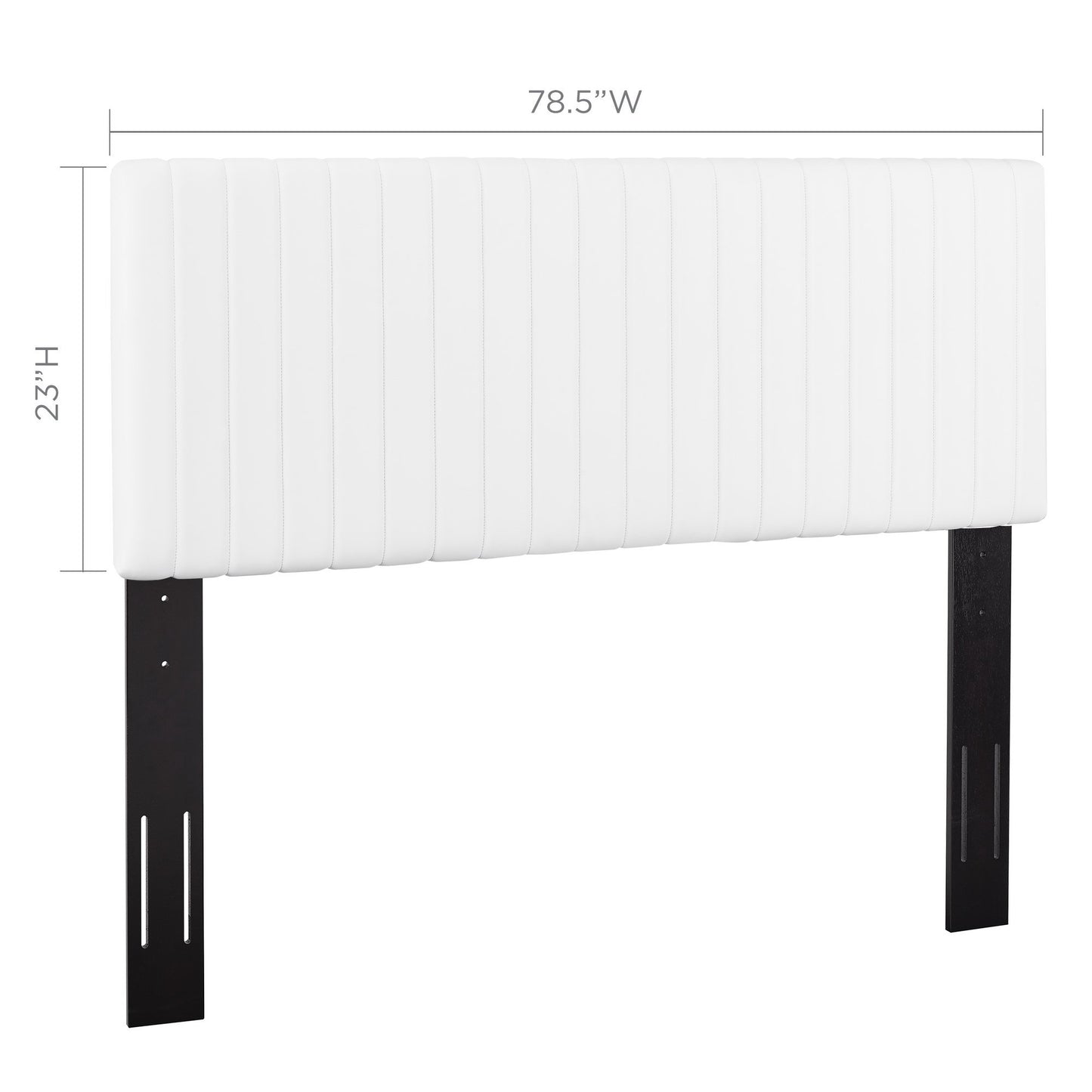 Keira Faux Leather King/California King Headboard by Modway MOD-6098