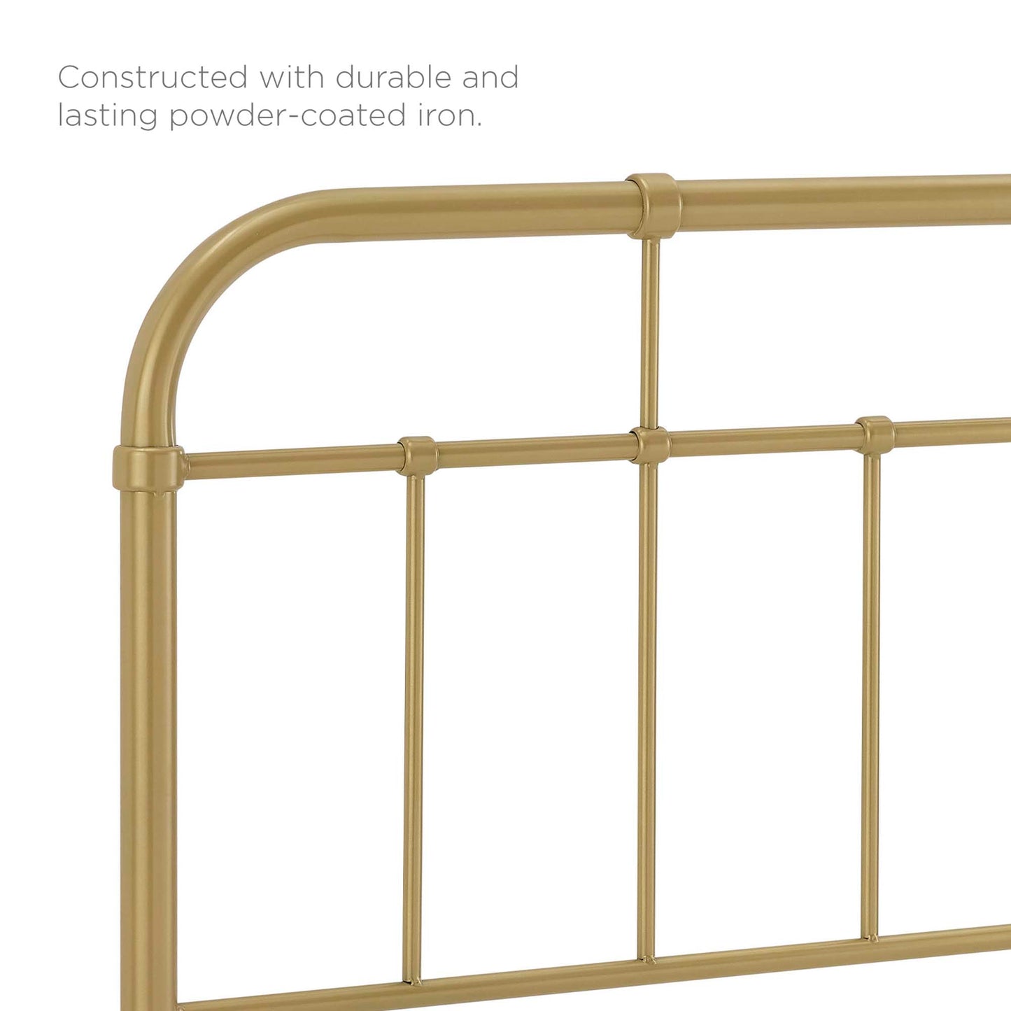 Alessia Metal King Headboard by Modway MOD-6163