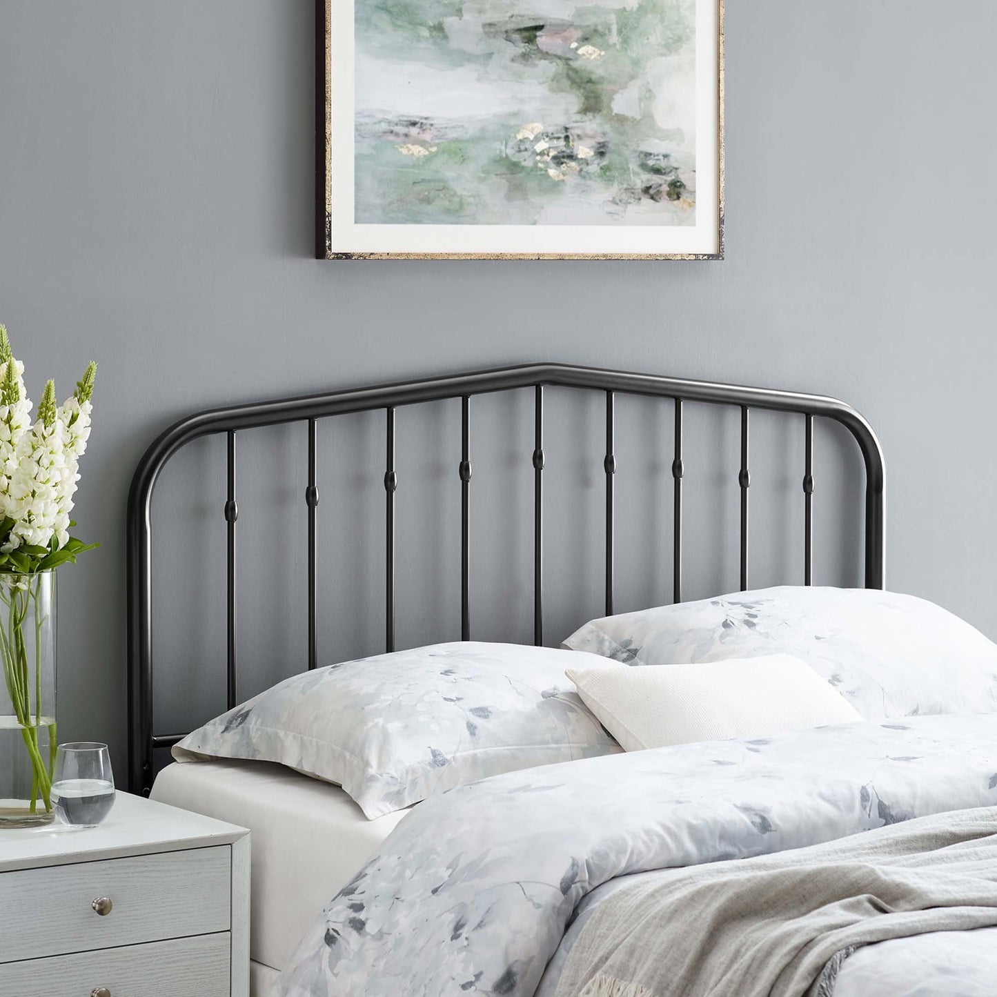 Lennon Metal Twin Headboard by Modway MOD-6164