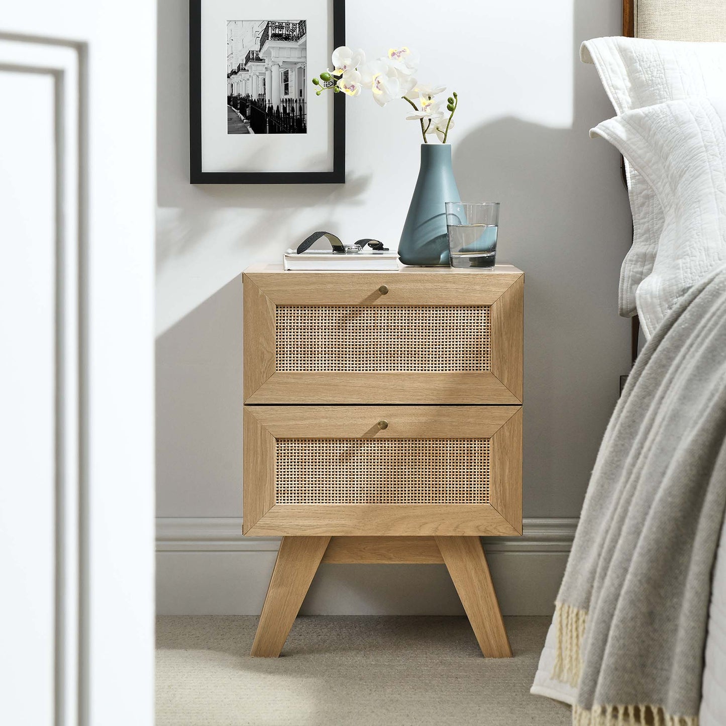 Soma 2-Drawer Nightstand by Modway MOD-7050