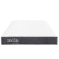 Mila 5" Narrow Twin Mattress by Modway MOD-7098