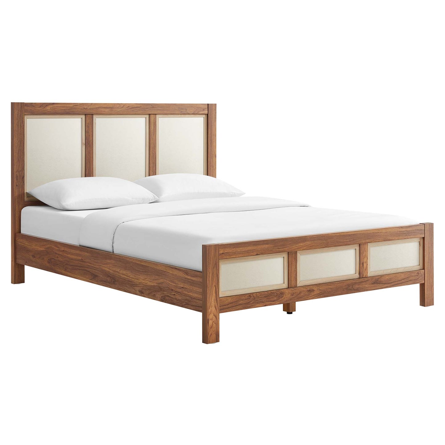 Capri Wood Grain Queen Platform Bed by Modway MOD-7119