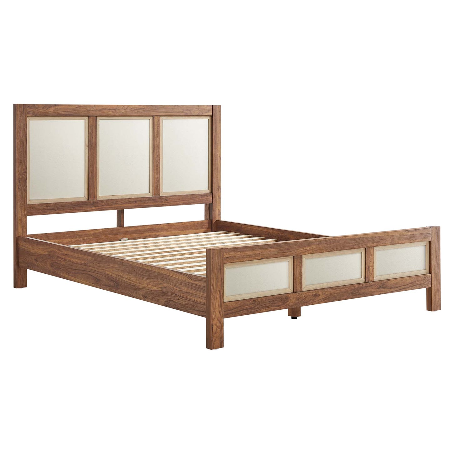 Capri Wood Grain Queen Platform Bed by Modway MOD-7119