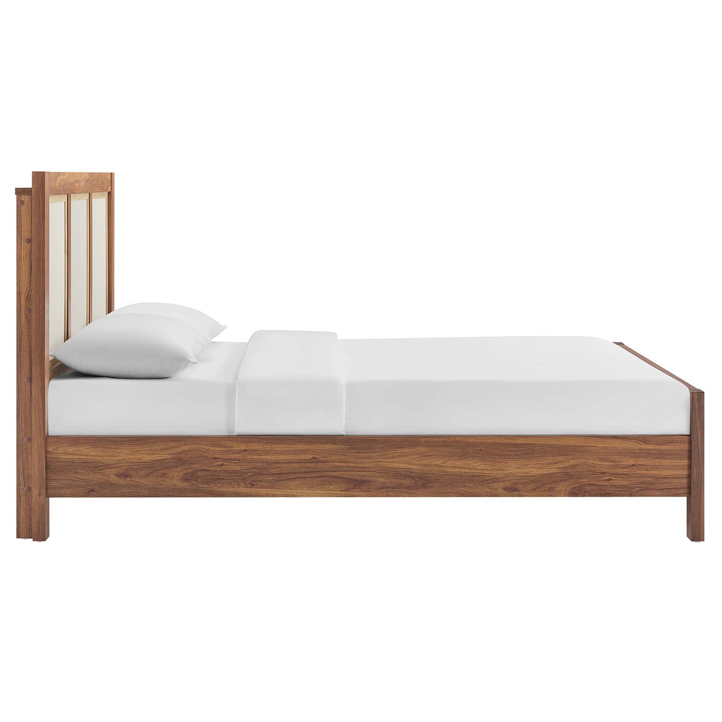 Capri Wood Grain Queen Platform Bed by Modway MOD-7119