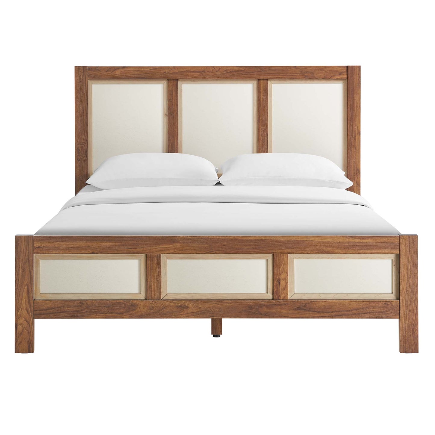Capri Wood Grain Queen Platform Bed by Modway MOD-7119
