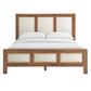 Capri Wood Grain Queen Platform Bed by Modway MOD-7119