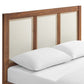 Capri Wood Grain Queen Platform Bed by Modway MOD-7119