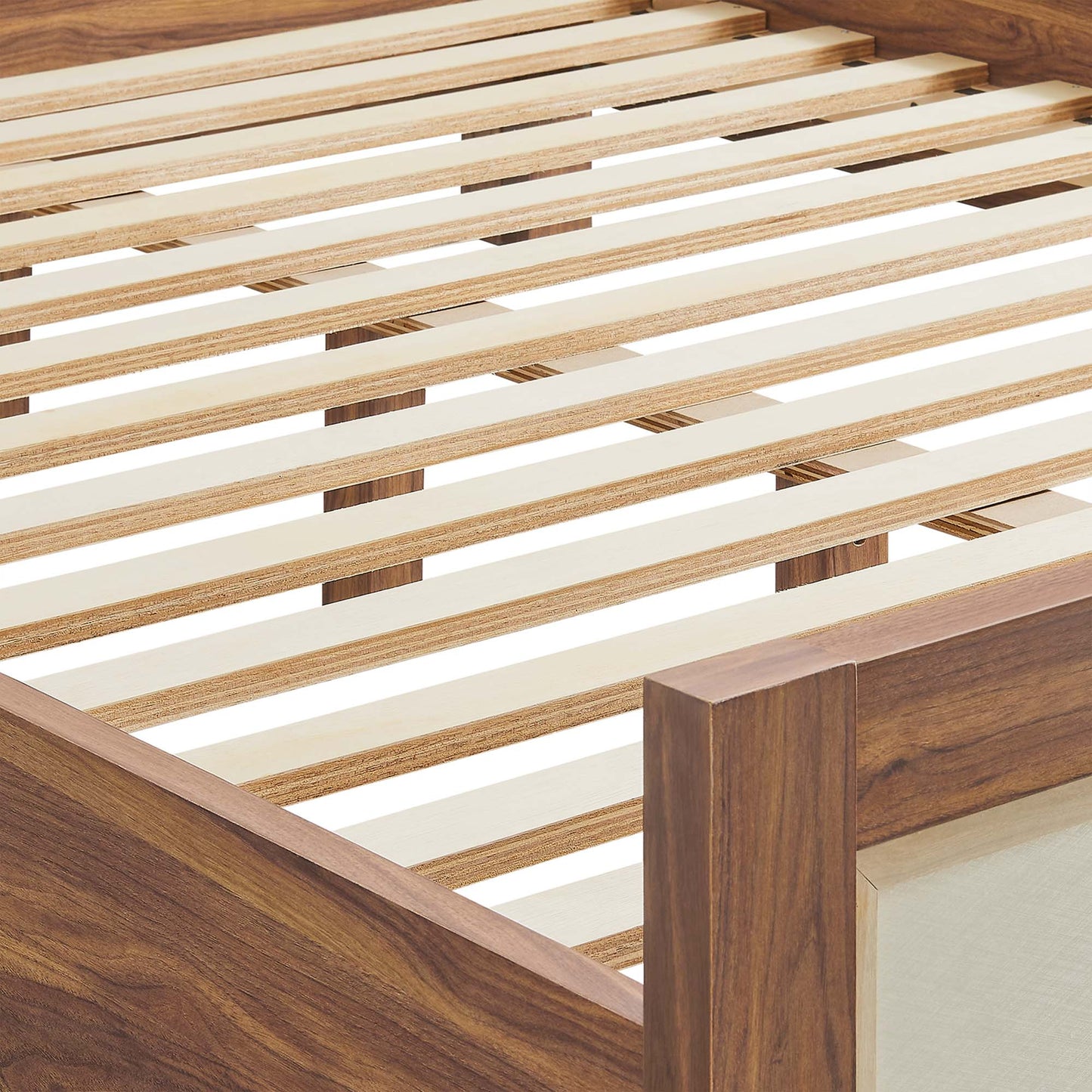 Capri Wood Grain Queen Platform Bed by Modway MOD-7119
