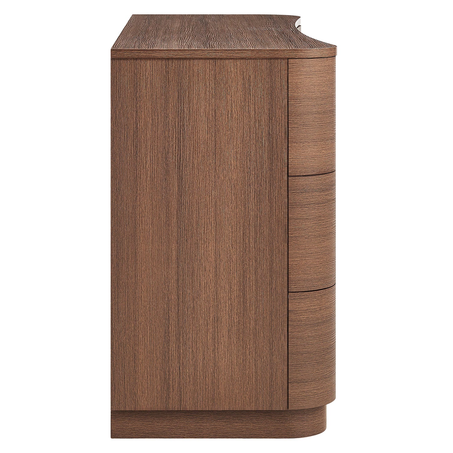 Mirae 6-Drawer Curved Dresser by Modway MOD-7229 FredCo