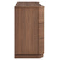 Mirae 6-Drawer Curved Dresser by Modway MOD-7229 FredCo