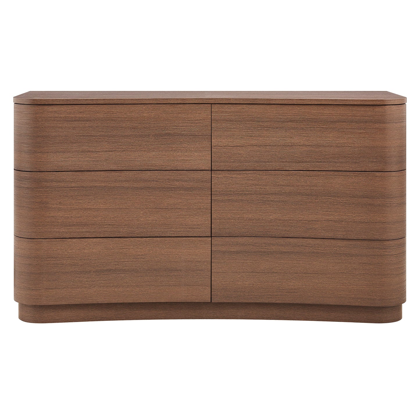 Mirae 6-Drawer Curved Dresser by Modway MOD-7229 FredCo