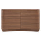 Mirae 6-Drawer Curved Dresser by Modway MOD-7229 FredCo