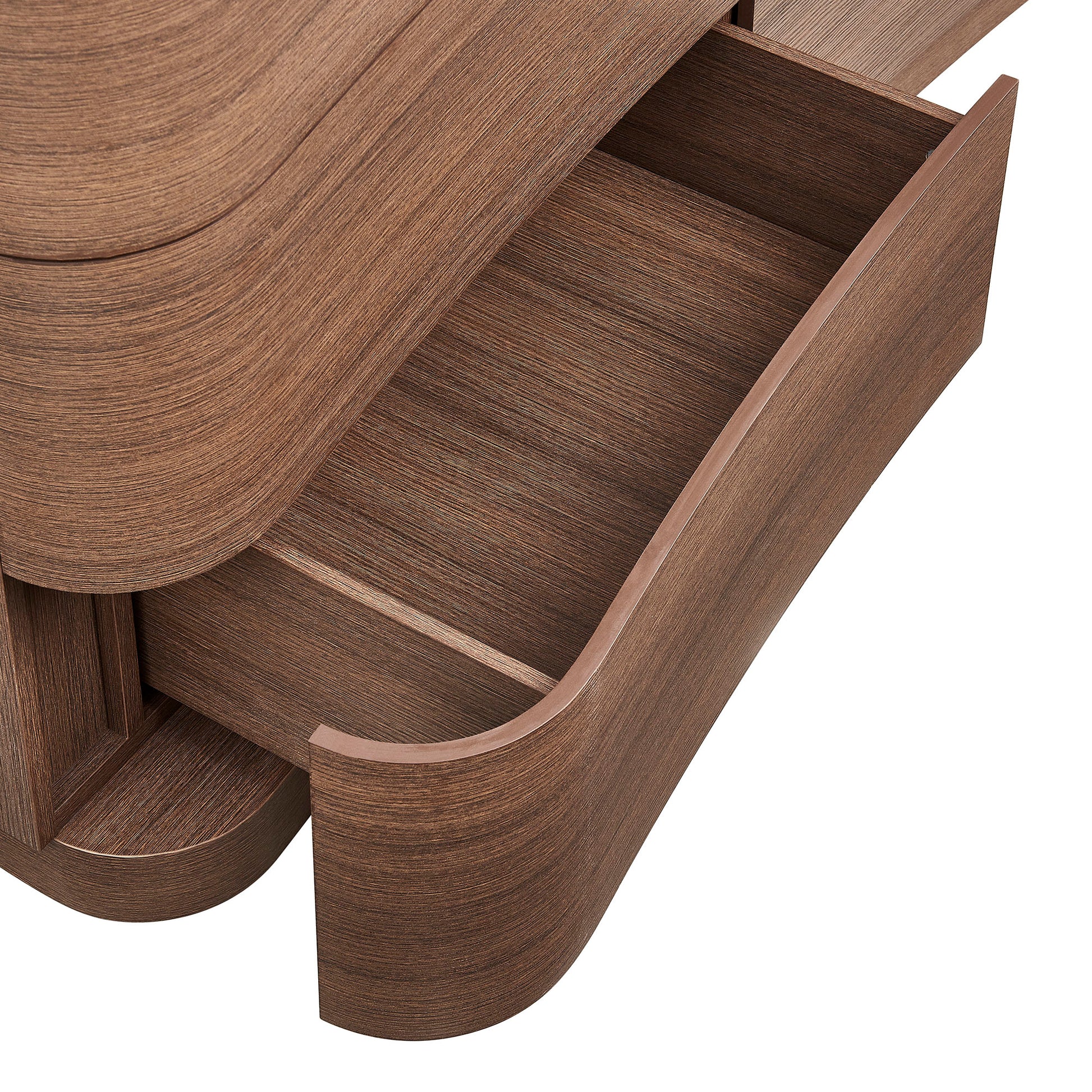 Mirae 6-Drawer Curved Dresser by Modway MOD-7229 FredCo