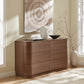 Mirae 6-Drawer Curved Dresser by Modway MOD-7229 FredCo