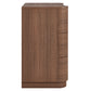 Mirae 3-Drawer Curved Compact Dresser by Modway MOD-7230 FredCo