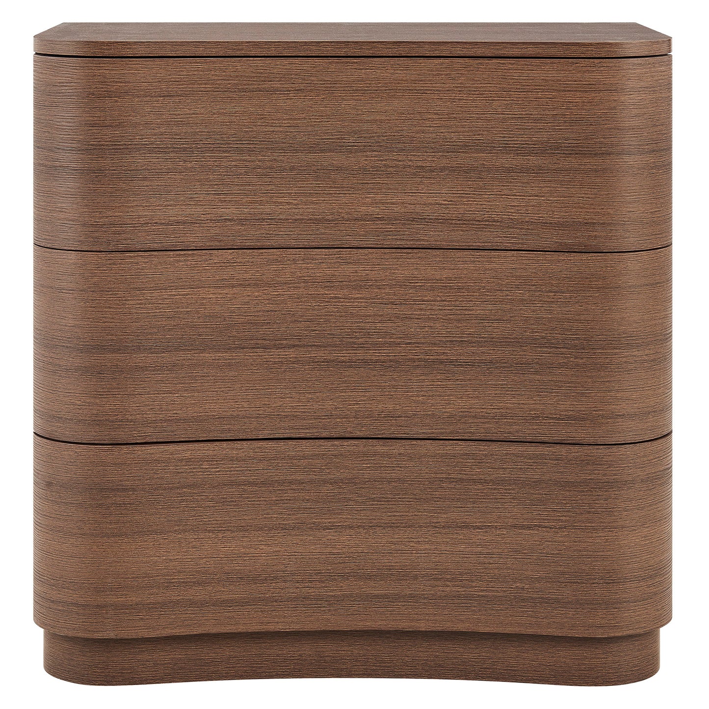 Mirae 3-Drawer Curved Compact Dresser by Modway MOD-7230 FredCo