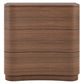 Mirae 3-Drawer Curved Compact Dresser by Modway MOD-7230 FredCo