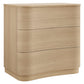 Mirae 3-Drawer Curved Compact Dresser by Modway MOD-7230 FredCo