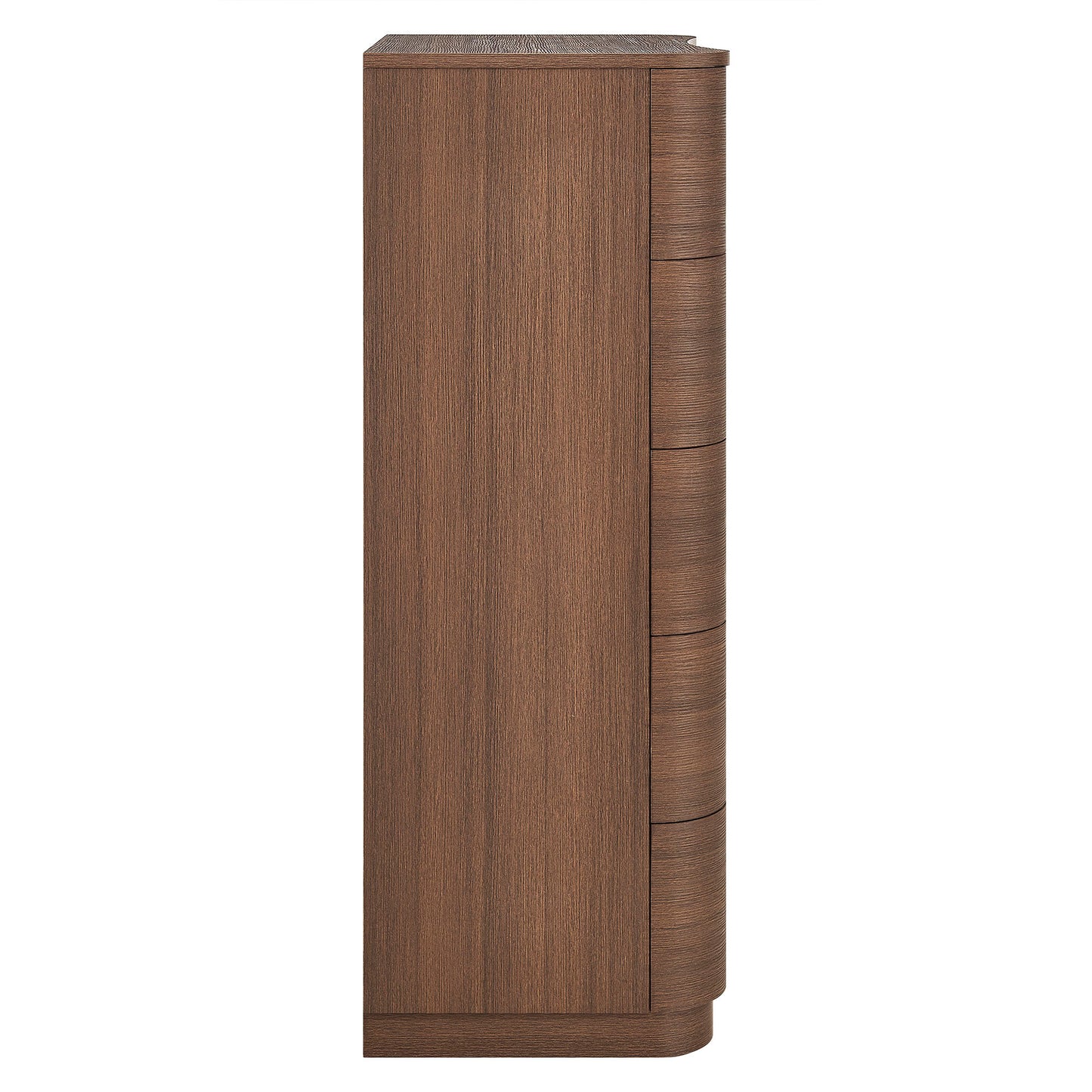 Mirae 5-Drawer Curved Dresser Chest of Drawers by Modway MOD-7231 FredCo