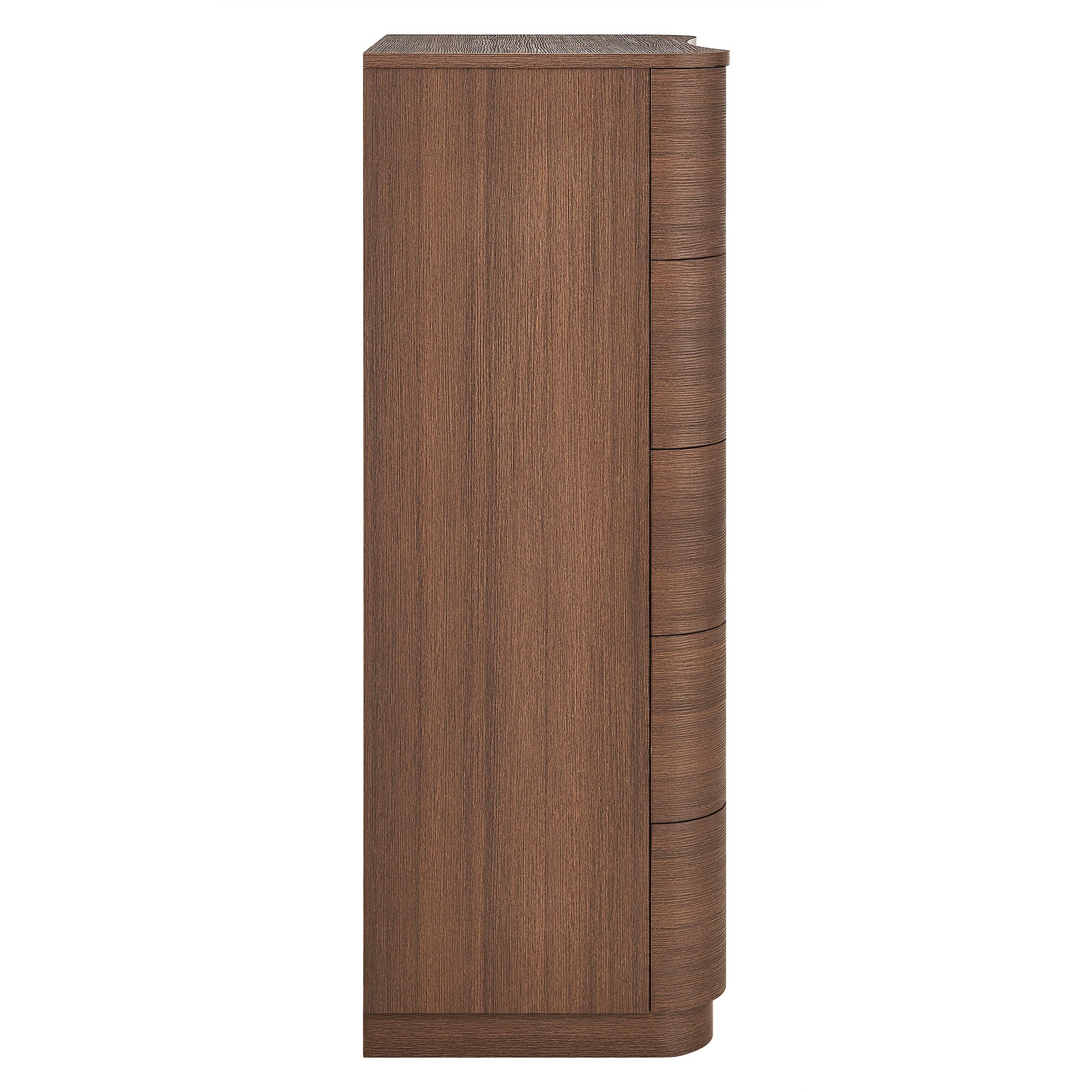 Mirae 5-Drawer Curved Dresser Chest of Drawers by Modway MOD-7231 FredCo