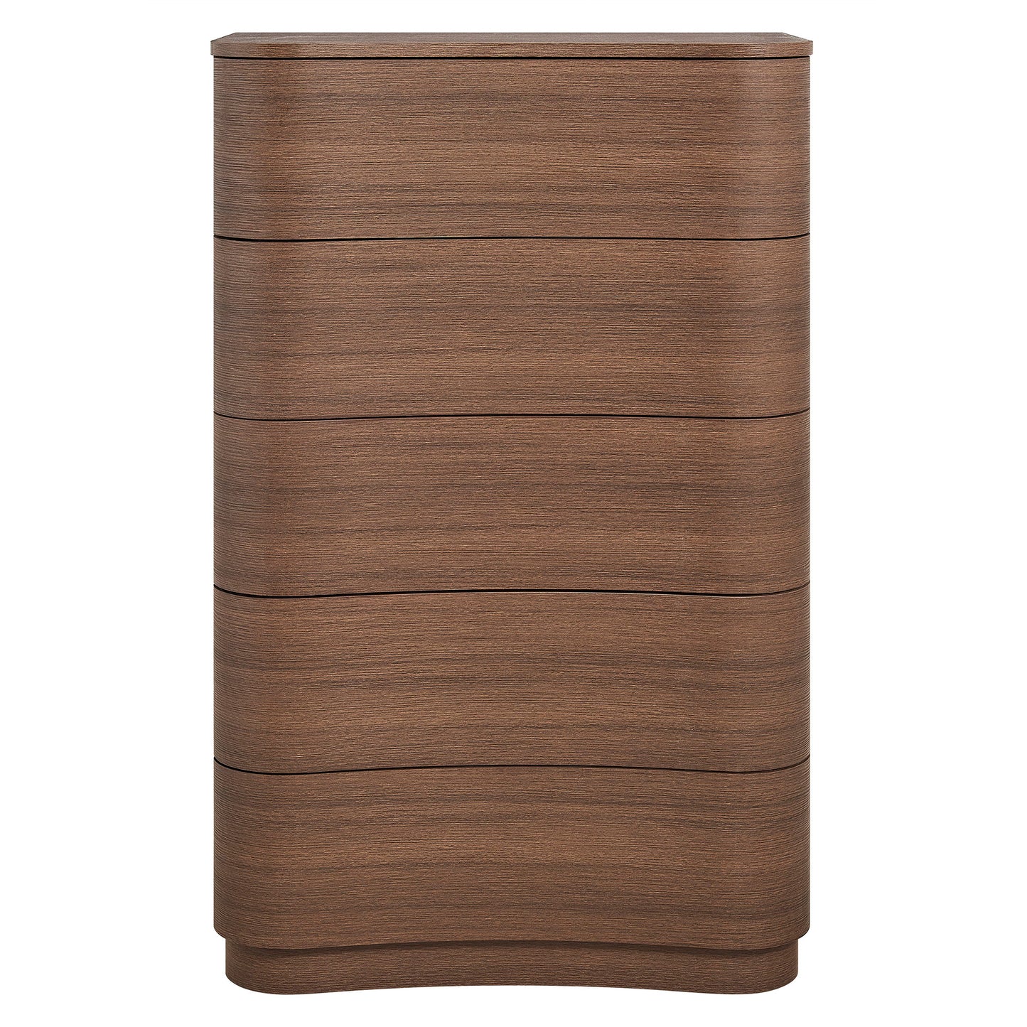 Mirae 5-Drawer Curved Dresser Chest of Drawers by Modway MOD-7231 FredCo