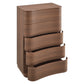 Mirae 5-Drawer Curved Dresser Chest of Drawers by Modway MOD-7231 FredCo