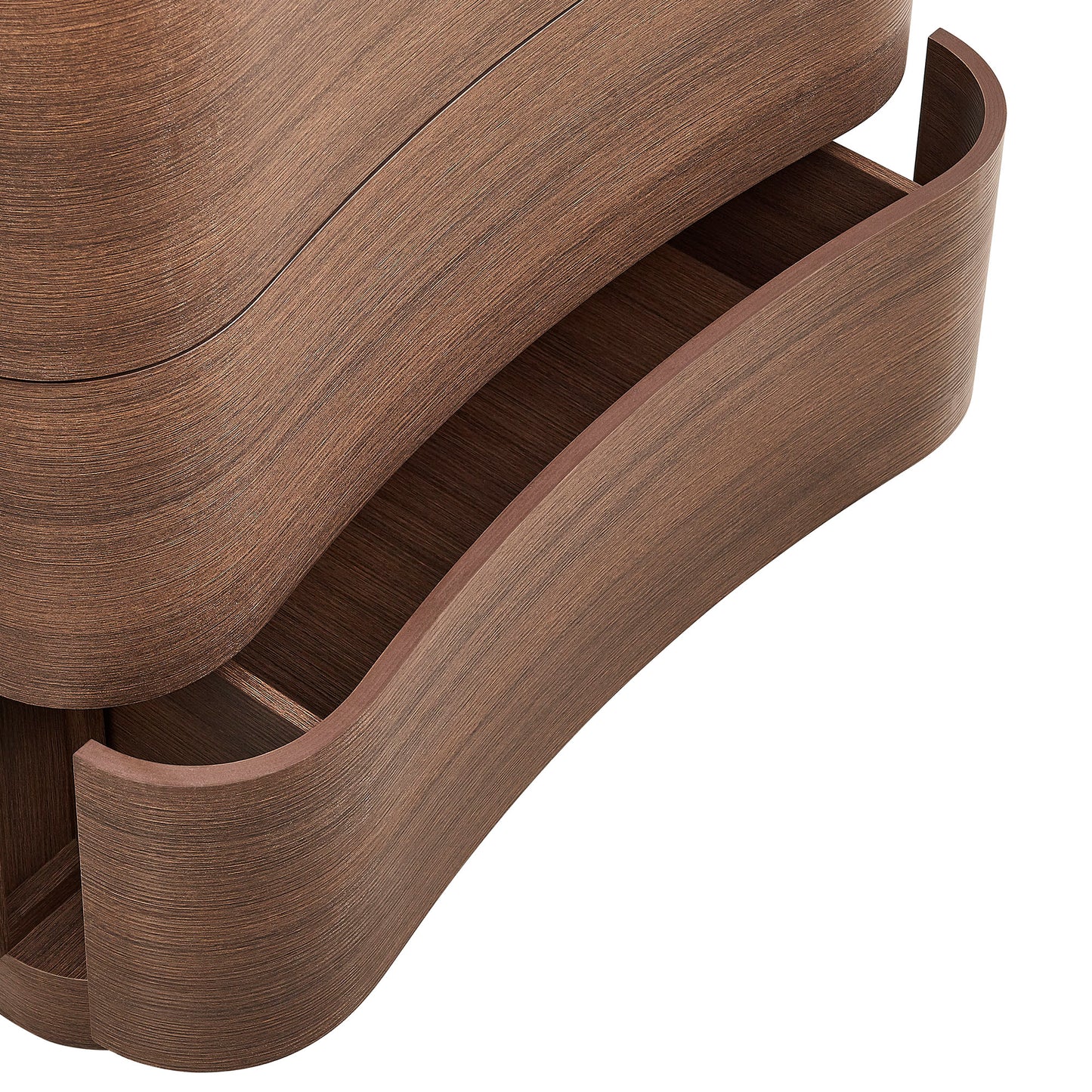 Mirae 5-Drawer Curved Dresser Chest of Drawers by Modway MOD-7231 FredCo