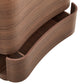 Mirae 5-Drawer Curved Dresser Chest of Drawers by Modway MOD-7231 FredCo