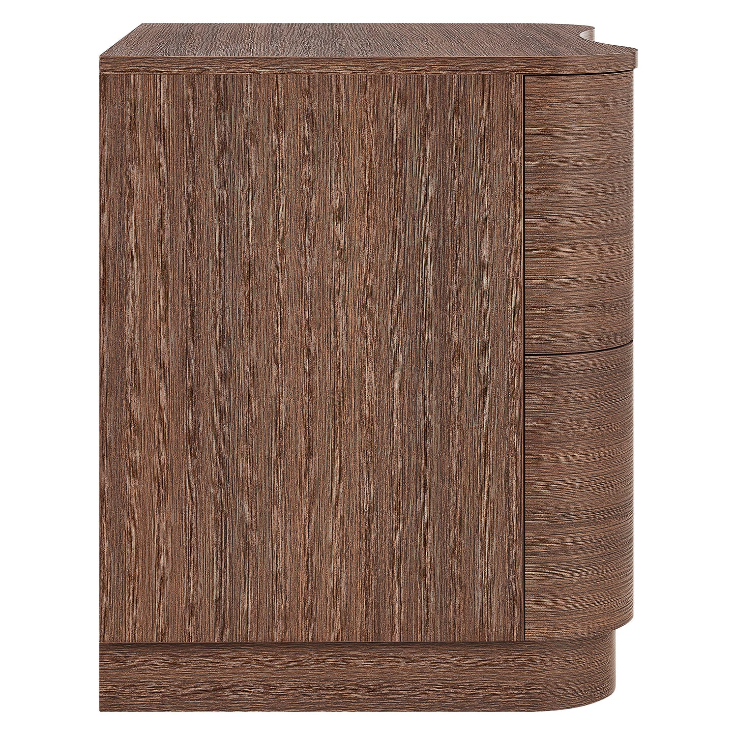Mirae 2-Drawer Curved Nightstand by Modway MOD-7232 FredCo