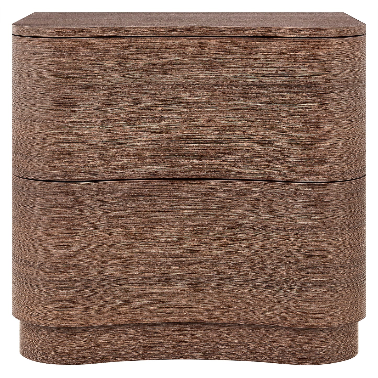 Mirae 2-Drawer Curved Nightstand by Modway MOD-7232 FredCo
