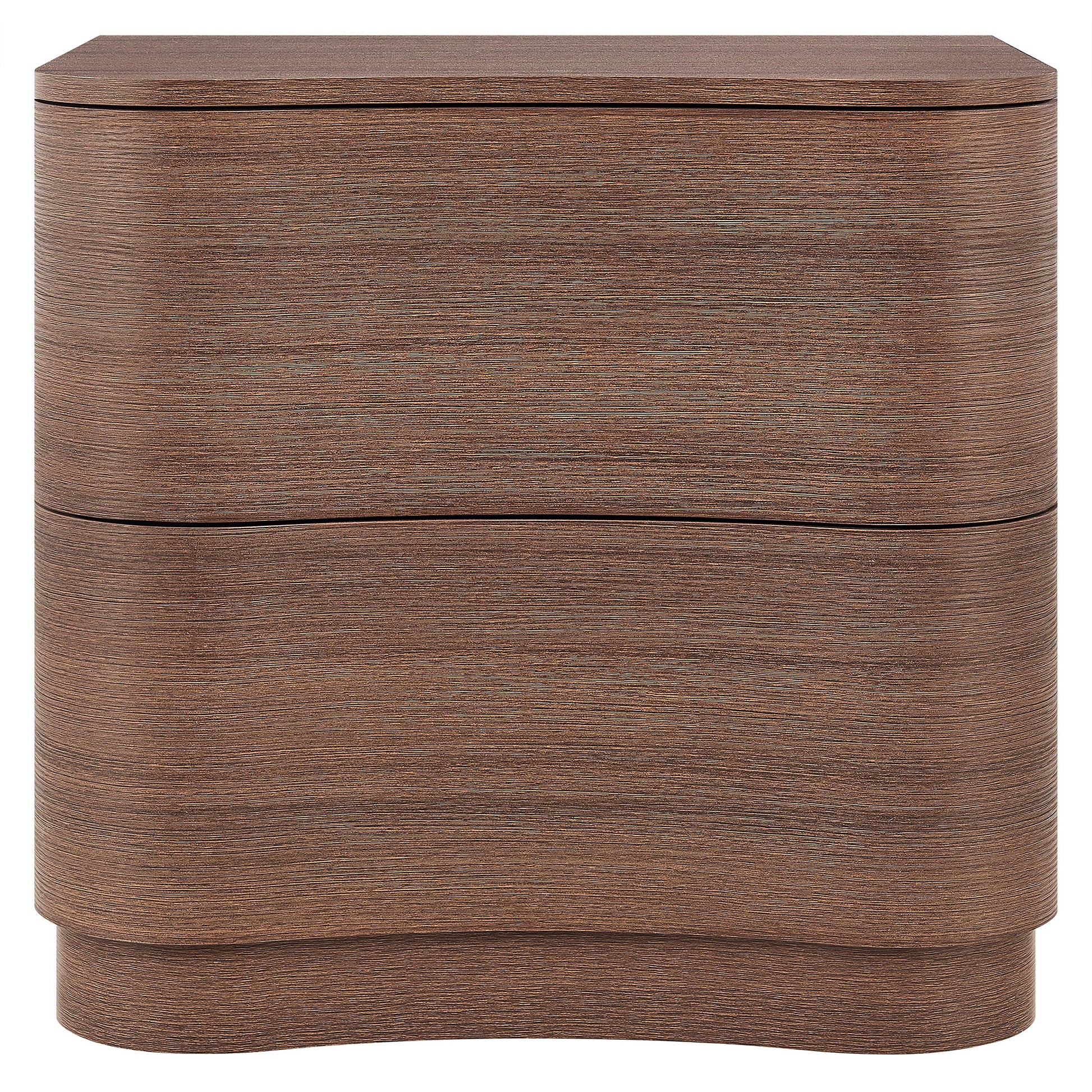 Mirae 2-Drawer Curved Nightstand by Modway MOD-7232 FredCo