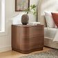 Mirae 2-Drawer Curved Nightstand by Modway MOD-7232 FredCo