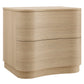 Mirae 2-Drawer Curved Nightstand by Modway MOD-7232 FredCo