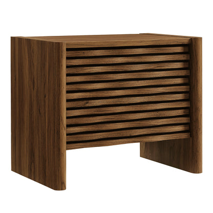 Emric Wave Nightstand by Modway MOD-7236 FredCo