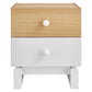 Nolia 2-Drawer Color Block Nightstand by Modway MOD-7238 FredCo