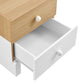 Nolia 2-Drawer Color Block Nightstand by Modway MOD-7238 FredCo