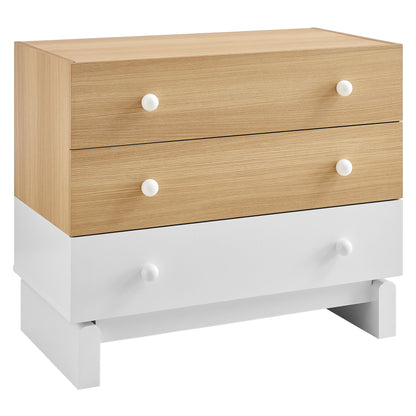 Nolia 3-Drawer Color Block Dresser by Modway MOD-7239 FredCo